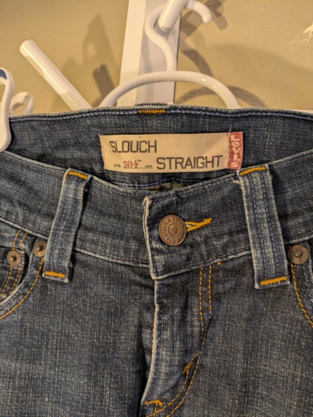 Levi's Slouch Straight Jeans - Picture 5 of 5